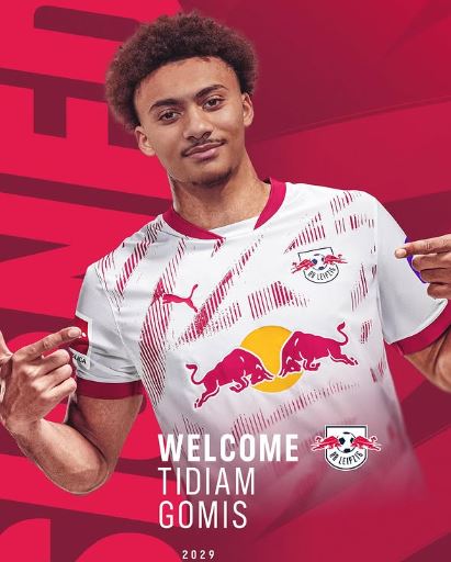 Ufficiale: Gomis è un nuovo giocatore del Lipsia preview