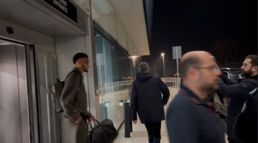 Juventus, Kelly è atterrato a Torino. Il video preview