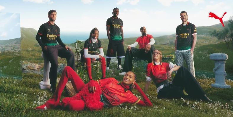 Milan, svelata la quarta maglia 2024/2025 con Off-White preview