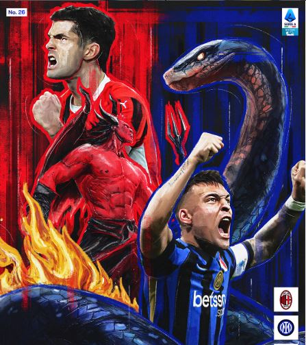 Milan-Inter, le formazioni ufficiali preview