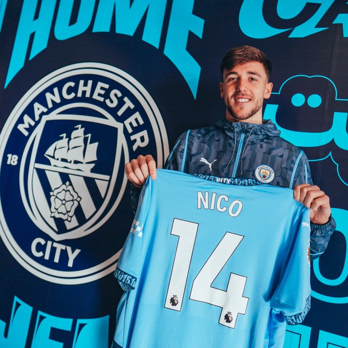 Nico Gonzalez si presenta al City: “Questa è una opportunità unica. Con Guardiola posso migliorare le mie qualità” article-post