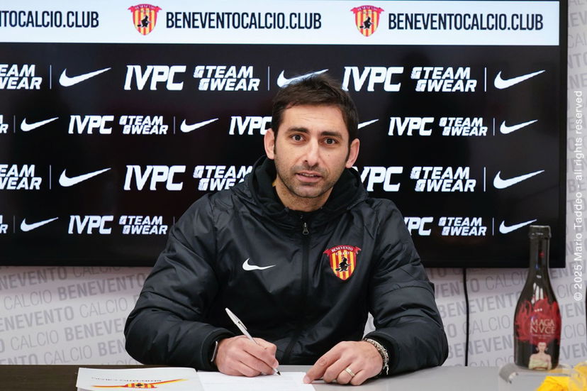 Ora è ufficiale: Michele Pazienza nuovo allenatore del Benevento preview