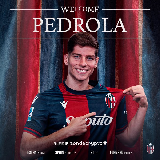 Ufficiale: Pedrola dalla Sampdoria al Bologna preview