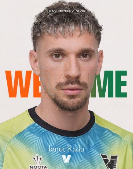 Ufficiale: Radu è un nuovo portiere del Venezia article-post