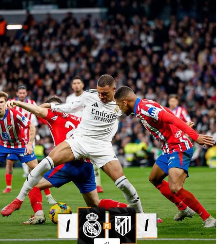 Real-Atletico: poche emozioni, tante polemiche preview
