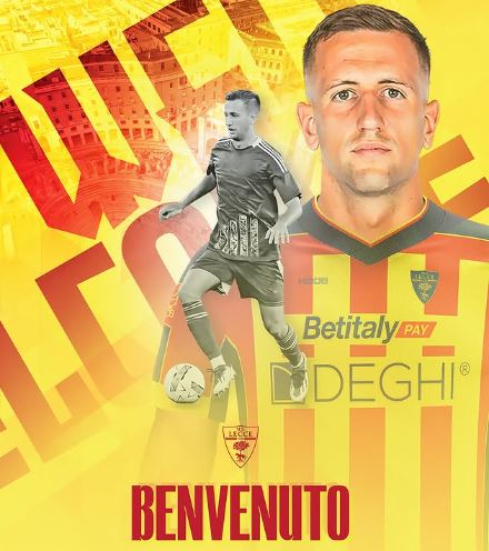 Ufficiale: Sala è un nuovo giocatore del Lecce preview