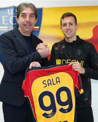 Sala si presenta al Lecce: “Mi piacerebbe restare qui. La concorrenza con Gallo? Ci sarà bisogno di tutti” preview
