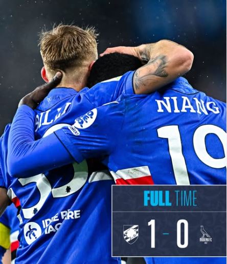 Sampdoria-Modena, ai blucerchiati basta il gol di Niang: termina 1-0 article-post