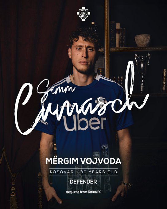 Ora è anche ufficiale: Vojvoda al Como article-post