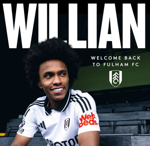 Ufficiale: Willian torna al Fulham article-post