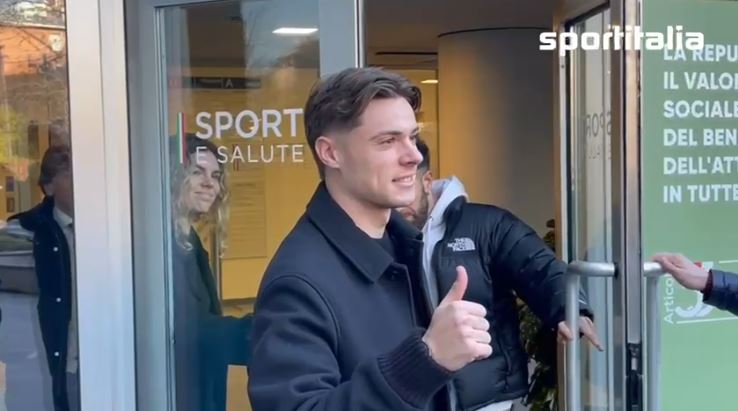 Inter, Zalewski al CONI per l’idoneità sportiva. Il video preview