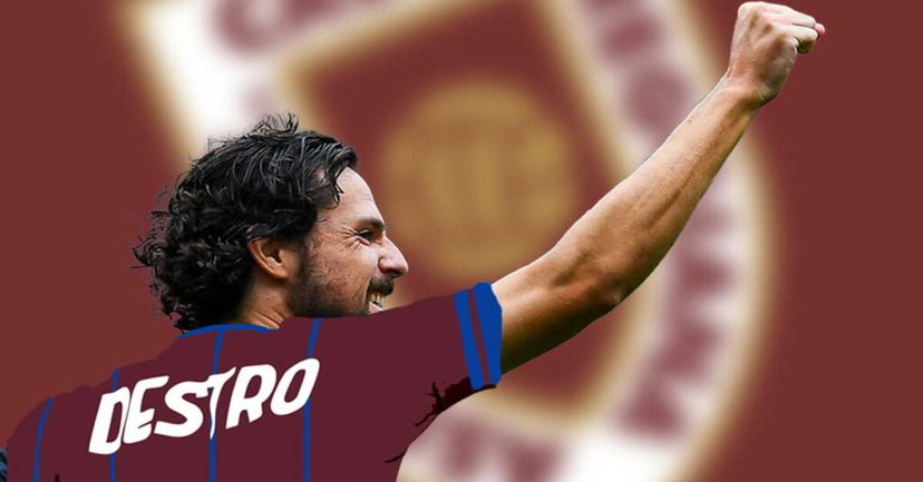 Ufficiale: Mattia Destro riparte della Reggiana preview