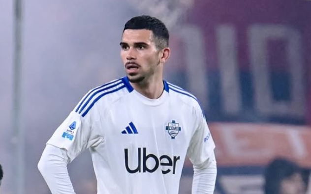 Da Cunha porta avanti il Como a Roma: 1-0 all’intervallo article-post