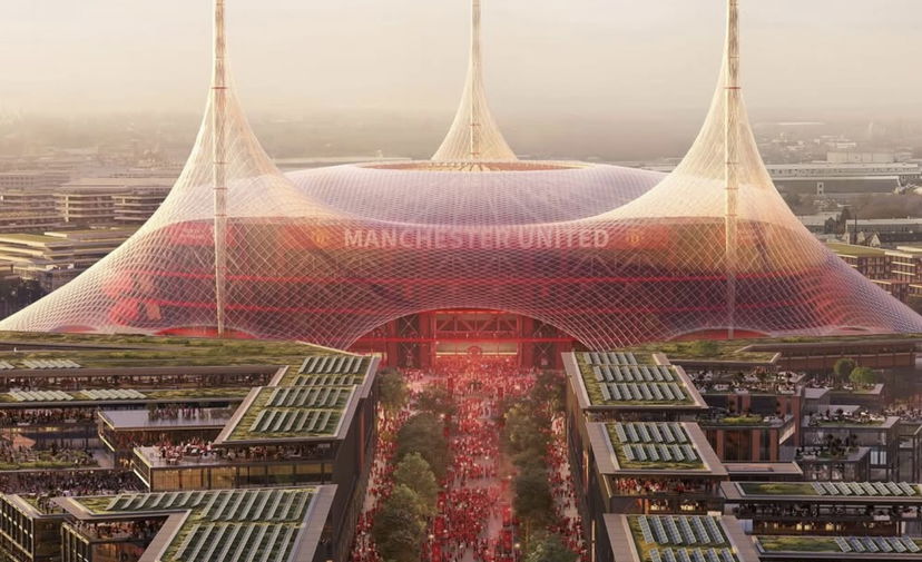 Manchester United, presentato il progetto per il nuovo Old Trafford: avrà 100 mila posti preview