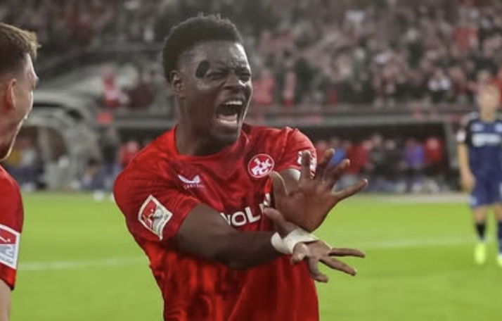 RAGNAR ACHE, IL SAIYAN DEL KAISERSLAUTERN preview