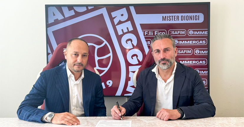 Ora è anche ufficiale: Dionigi è il nuovo allenatore della Reggiana preview