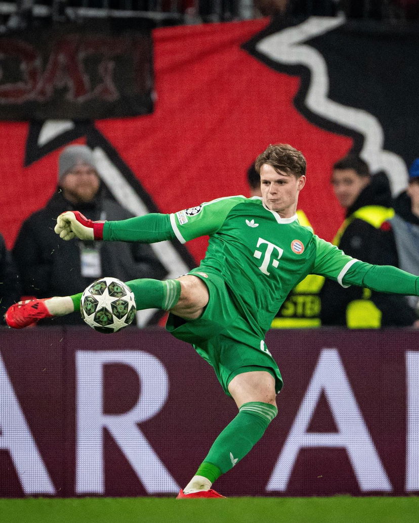 URBIG, L’EREDE DI NEUER CON UN RECORD IN CHAMPIONS preview