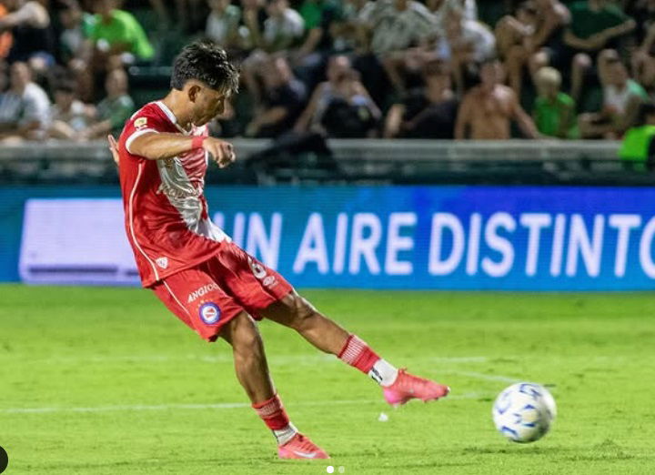 ROMAN VEGA, L’ESTERNO ARGENTINO CHE PUNTA ALLA SERIE A preview