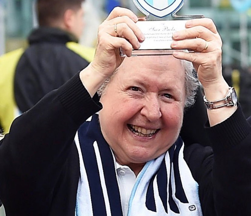 Addio a Suor Paola: la tifosissima della Lazio aveva 77 anni preview