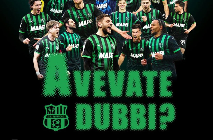 Il Sassuolo torna in Serie A! Il pareggio dello Spezia fa partire la festa promozione dei neroverdi preview