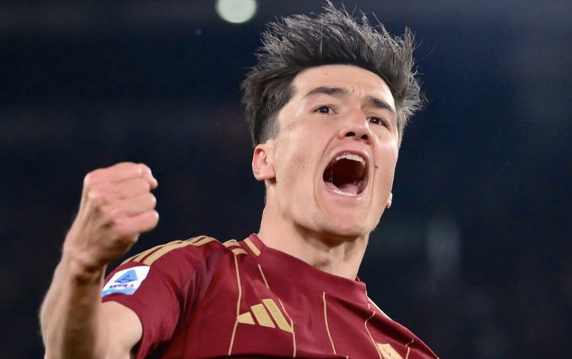 Roma, visite mediche di Shomurodov con il Basaksehir preview