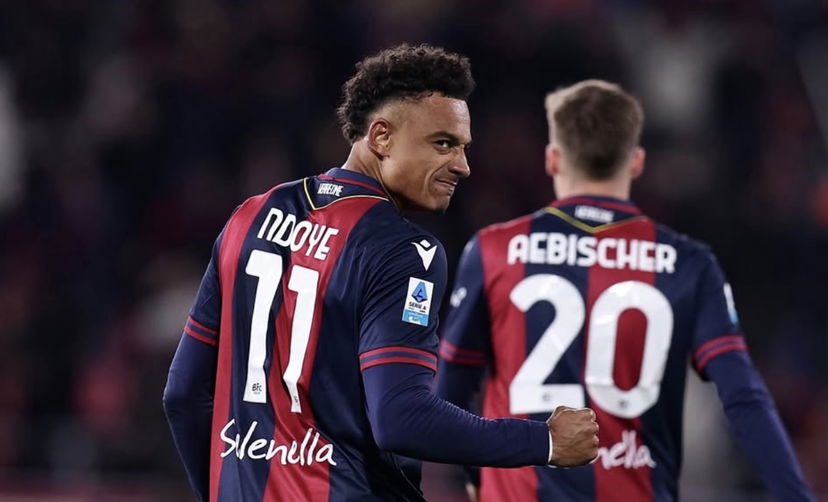 Il Napoli non sfrutta la frenata dell’Inter: 1-1 a Bologna, Ndoye risponde ad Anguissa preview