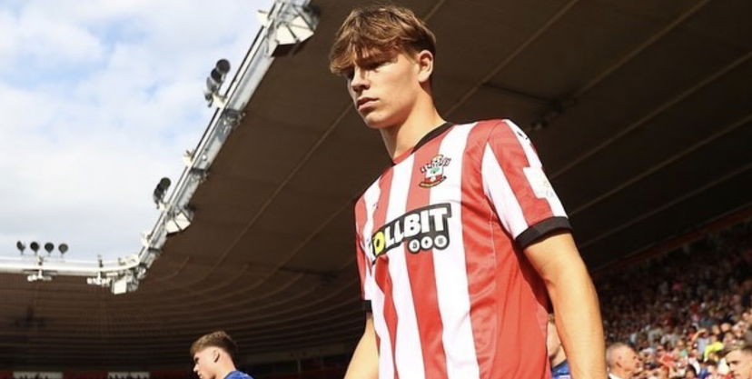 TYLER DIBLING, LA LUCE NELLA NOTTE PROFONDA DEL SOUTHAMPTON preview
