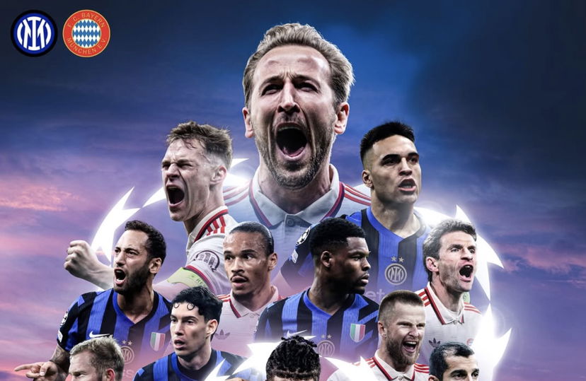 Inter-Bayern, occhio alle ammonizioni: sei diffidati per Inzaghi, cinque per Kompany preview