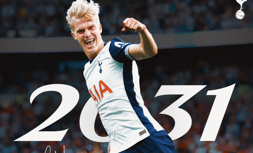 Bergvall dopo il rinnovo: “Giocare per il Tottenham è incredibile, è un club con grandi ambizioni” preview