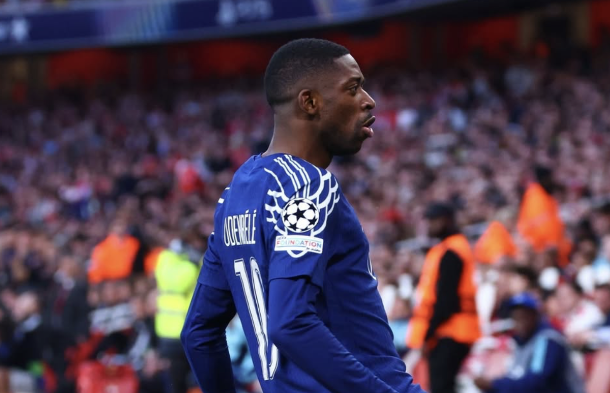 Francia, problemi per Dembelé e Barcola. A rischio il Mondiale per Club con il PSG article-post