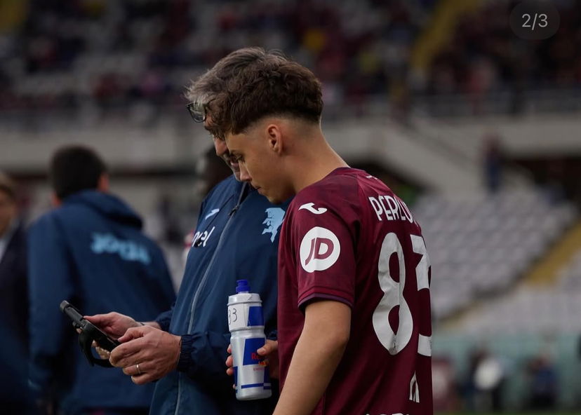 SERGIU PERCIUN, UN TALENTO GRANATA PRONTO A BRILLARE preview