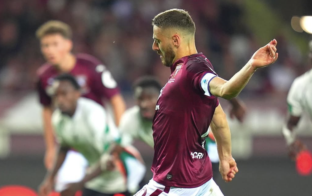 Il rigore di Vlasic risponde a Kike Perez, parità tra Torino e Venezia (1-1) article-post