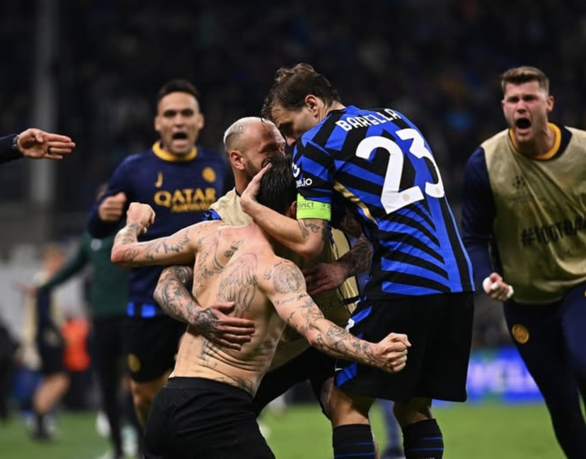 Acerbi celebrato in Spagna dopo Inter-Barcellona: “L’uomo che ha sconfitto cancro e alcol” preview