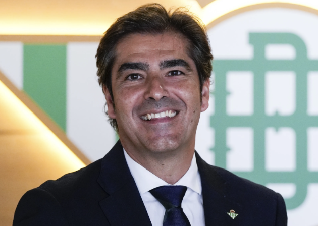 Haro (pres. Betis): “Fiorentina solida. Ma se giochiamo come sappiamo, vinceremo” preview