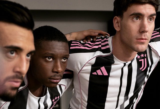 Juventus, presentata la nuova maglia home 2025-2026 preview