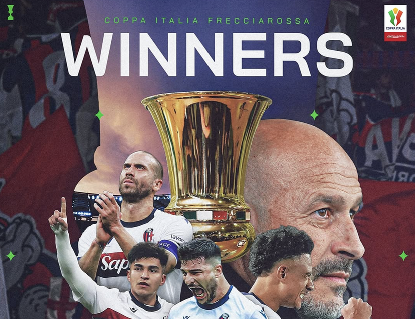 Capolavoro Italiano, il Bologna si prende la terza Coppa Italia della sua storia! Steso il Milan: 1-0, decide Ndoye preview