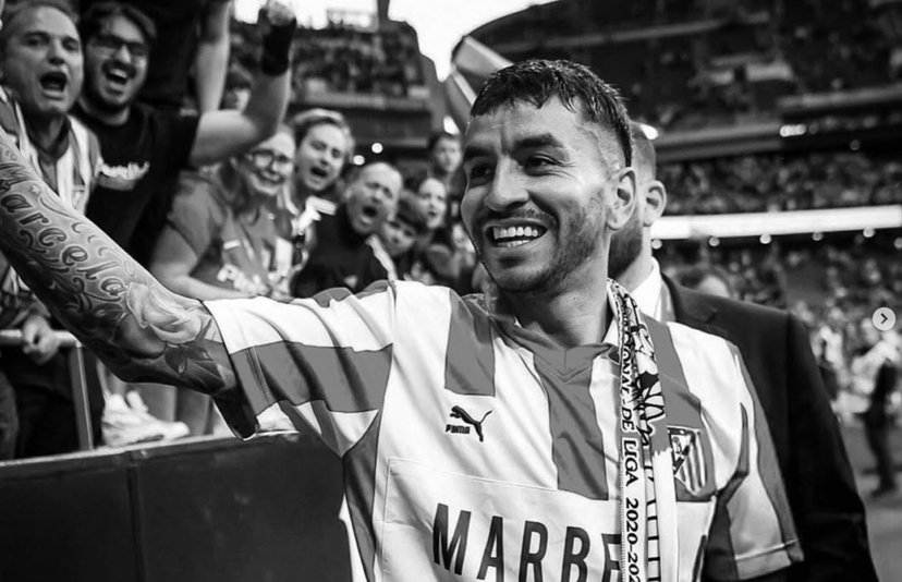 L’Atletico Madrid chiarisce: “Angel Correa ha un contratto fino al 2026”. Il comunicato preview