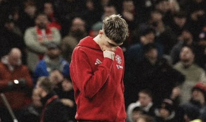 Garnacho: “Stagione di m***a. Ho giocato solo 20 minuti in finale, non so perché” preview