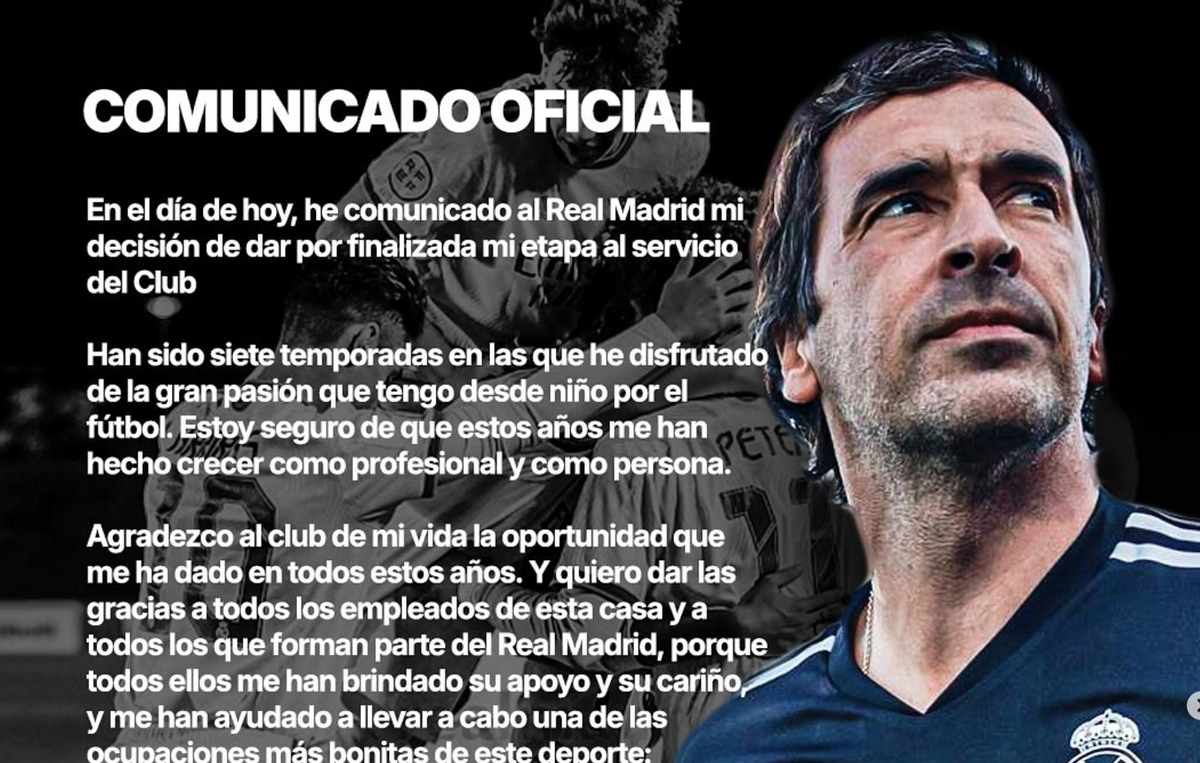 Raul lascia il Real: “Sono convinto che un giorno tornerò a casa” article-post