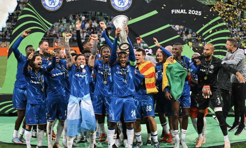 Il Chelsea vince la Conference League. La foto della premiazione preview