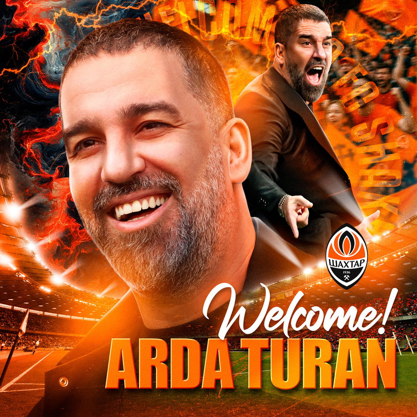 Ufficiale: Arda Turan, nuovo allenatore dello Shakhtar Donetsk preview