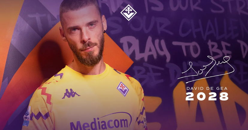 De Gea: “Scegliere la Fiorentina è stato facile. Il Viola Park è una eccellenza” preview