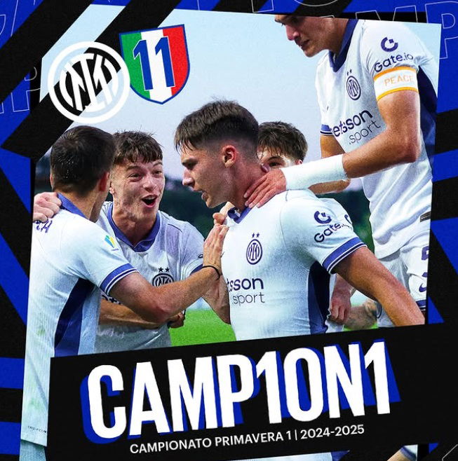 Primavera 1, lo scudetto è dell’Inter: secco 3-0 alla Fiorentina al Viola Park article-post