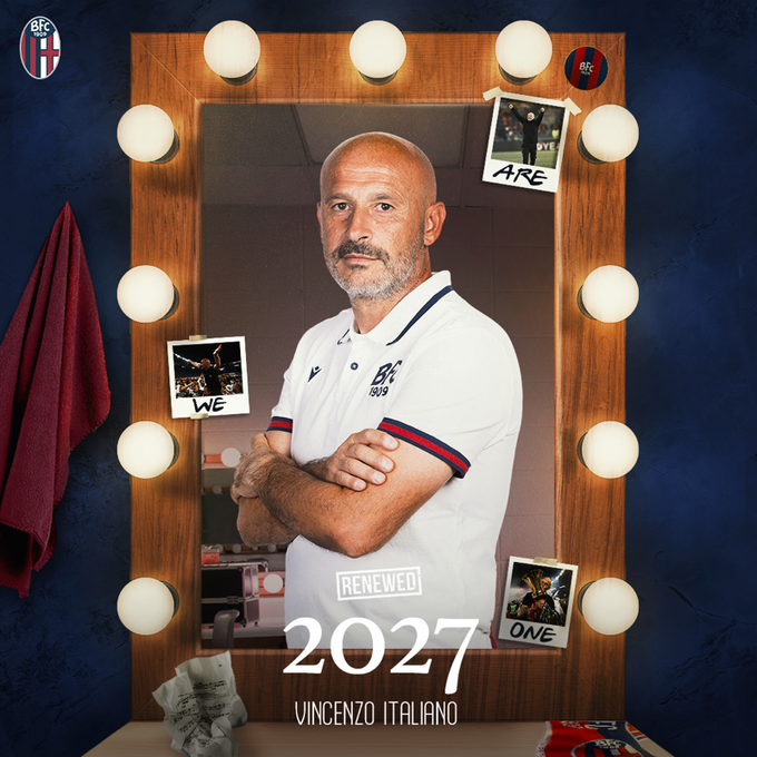 Ora è ufficiale: Italiano rinnova con il Bologna fino al 2027 article-post