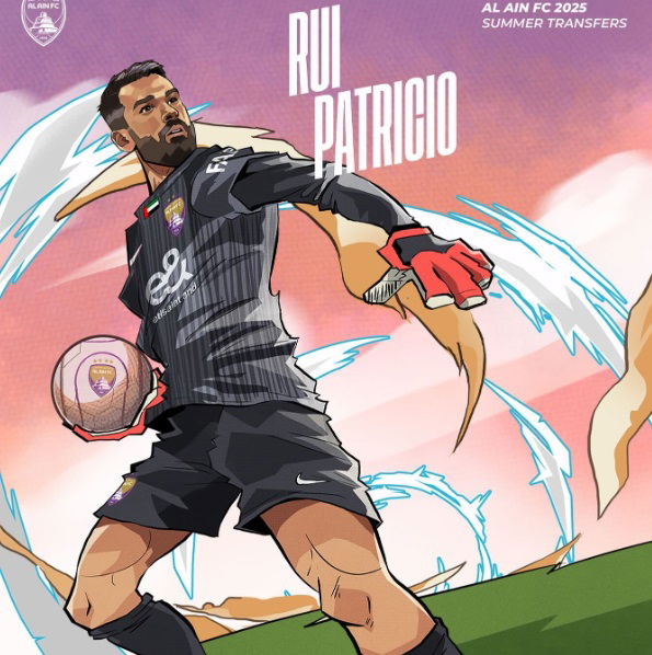 Ufficiale: Rui Patricio all’Al Ain. Sfiderà la Juve al Mondiale per club preview
