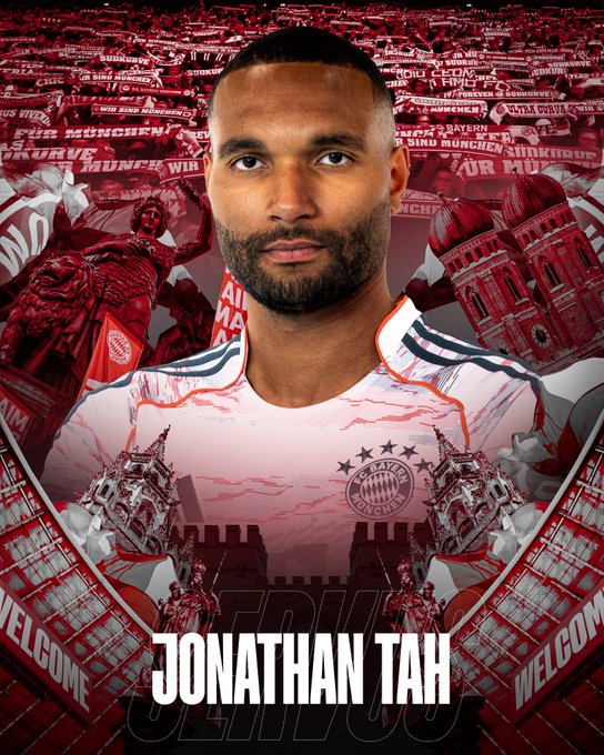 Ufficiale: Jonathan Tah al Bayern Monaco article-post