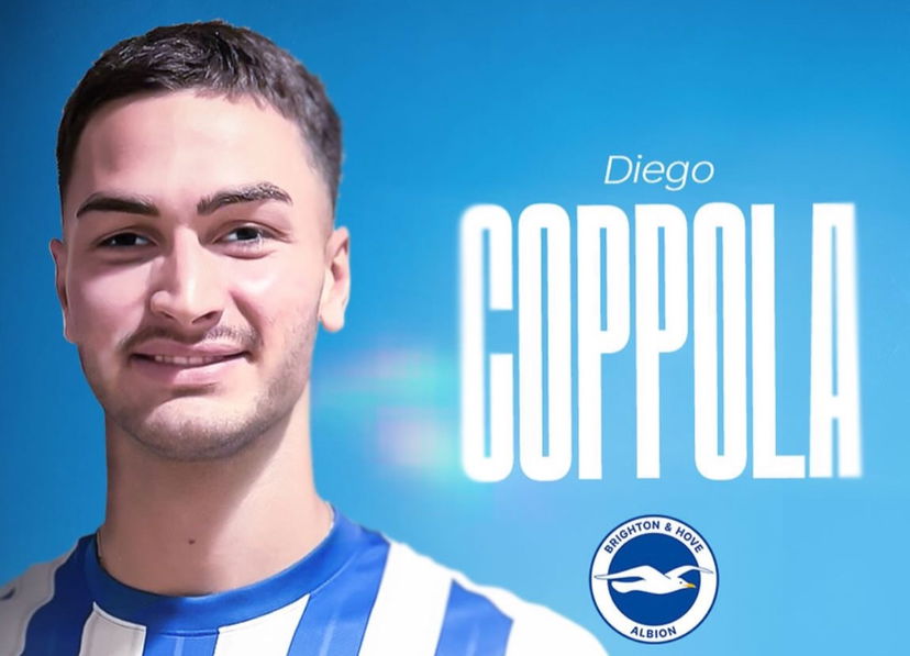 Ora è anche ufficiale: Coppola è un nuovo calciatore del Brighton preview