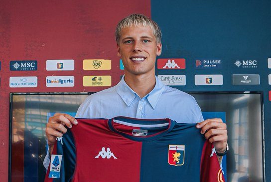 Ufficiale: Gronbaek è un nuovo giocatore del Genoa preview
