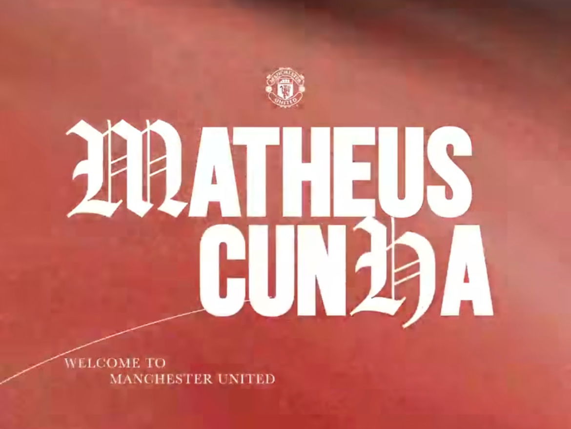 Ufficiale: Matheus Cunha è un nuovo calciatore del Manchester United article-post
