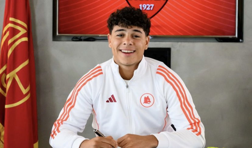 Ufficiale: Roma, Bouaskar ha rinnovato fino al 2030 preview